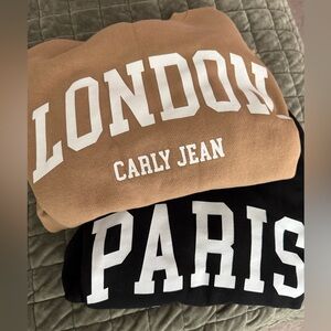 CJLA Crewneck sweatshirt bundle